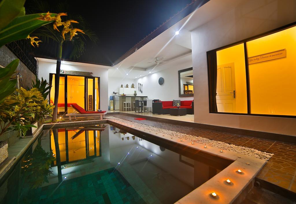 Bali Cinta Villa Семиняк Екстериор снимка