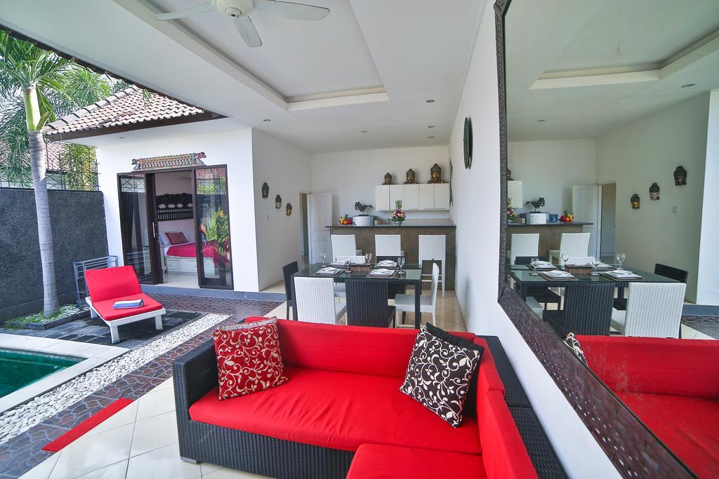 Bali Cinta Villa Семиняк Екстериор снимка