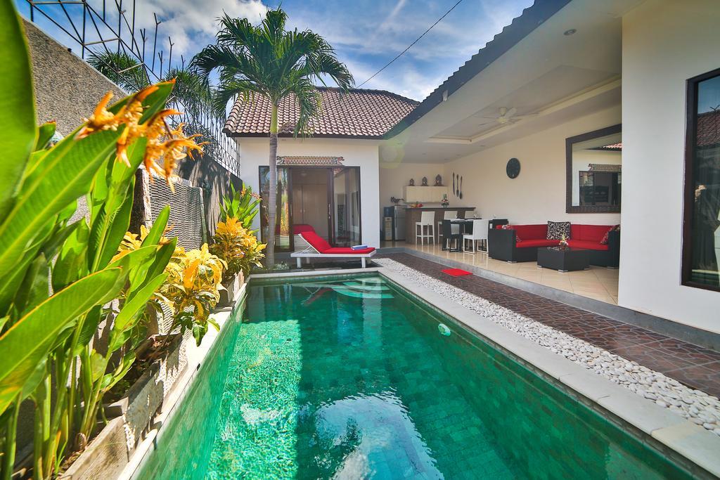 Bali Cinta Villa Семиняк Екстериор снимка